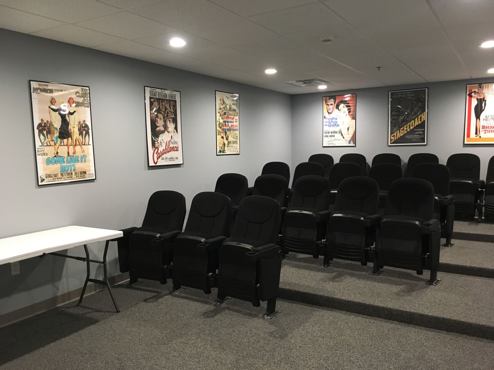 Movie theater